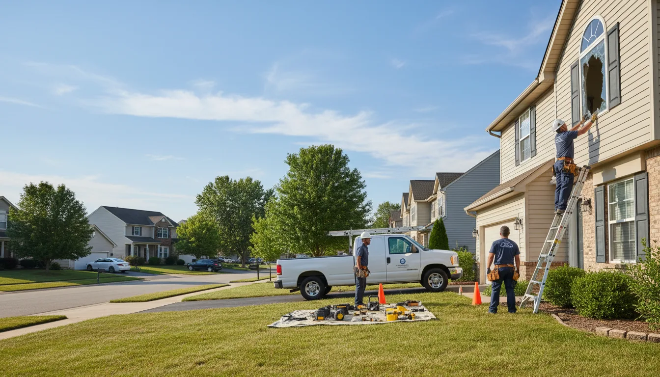 Expert window installer providing residential service in Royal Oak, MD